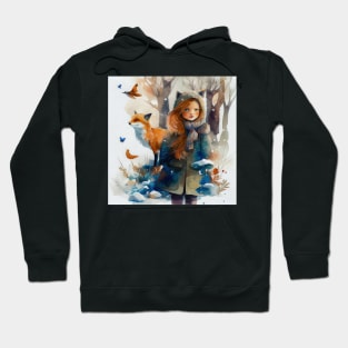 Watercolor Dreams Series Hoodie